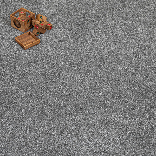 Granite Grey Vista Twist Carpet