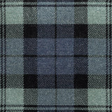 Green Blue BLKW17 Midas Tartan Wilton Carpet