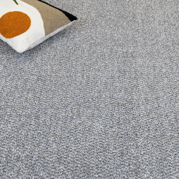 Greige Harmony Tweed Twist Carpet