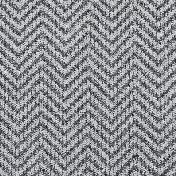 Grey Chile Herringbone Carpet