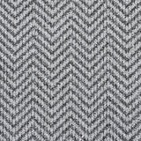 Grey Chile Herringbone Carpet