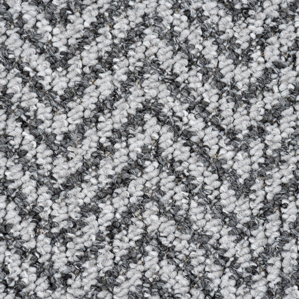 Grey Chile Herringbone Carpet