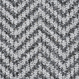 Grey Chile Herringbone Carpet