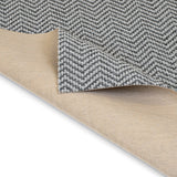 Grey Chile Herringbone Carpet