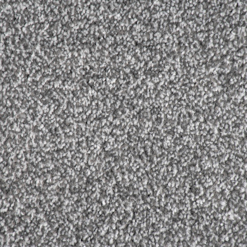 Grey Delaware Saxony Carpet