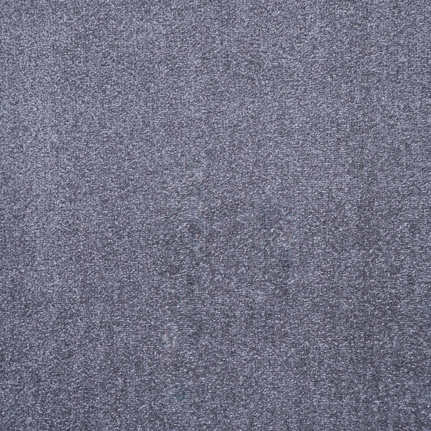 Grey Silver Glitter Twist Carpet