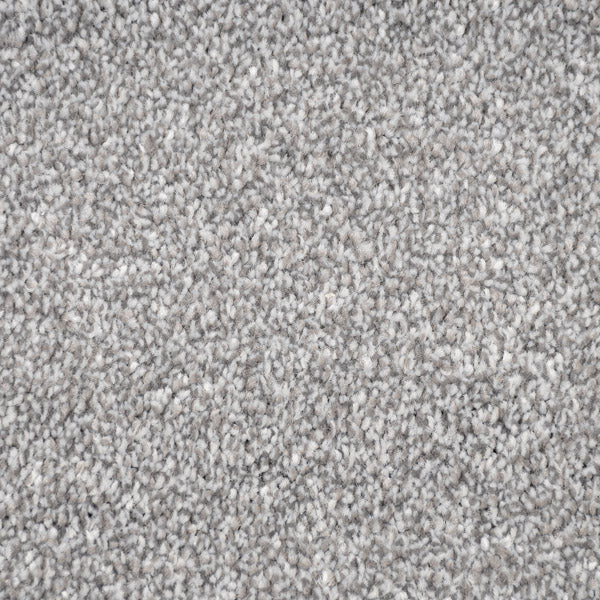 Grey Wisp Zephyr Saxony Carpet