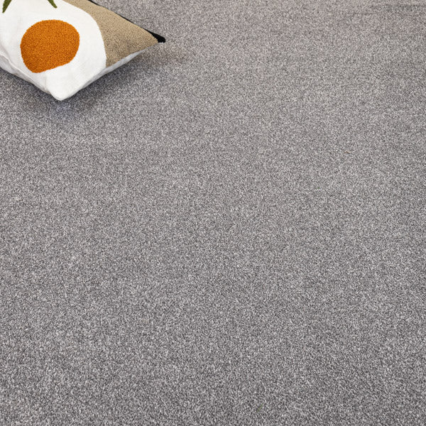 Gunmetal Florence Saxony Carpet Clearance