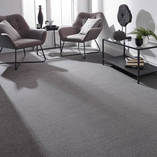 Gunmetal Stainfree Ultra Carpet by Abingdon