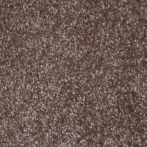 Hazelnut Brown Lyra Saxony Carpet