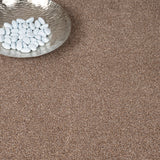 Hazelnut Brown 94 Pisa Saxony Carpet