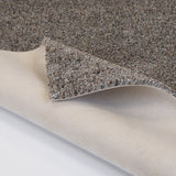 Hazy Grey Wild Silk Love Story Carpet by Abingdon