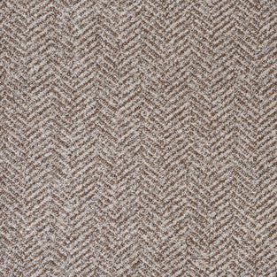 Herringbone Copper Illusion Wilton Carpet