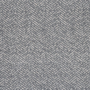 Herringbone Grege Illusion Wilton Carpet