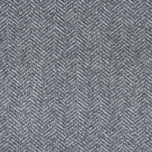 Herringbone Pewter Illusion Wilton Carpet