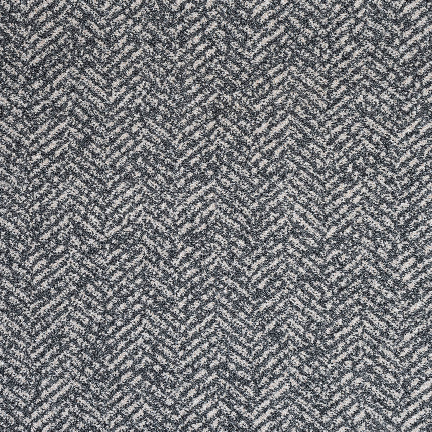 Herringbone Steel Illusion Wilton Carpet