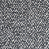 Herringbone Steel Illusion Wilton Carpet