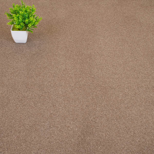 Hickory Pembroke Twist Carpet by Cormar