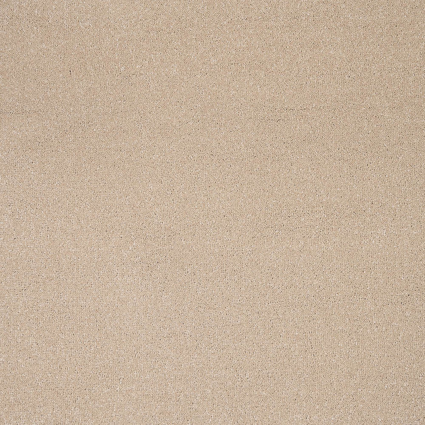 Honey Beige Bellevue Saxony Carpet