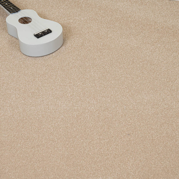 Honey Beige Bellevue Saxony Carpet