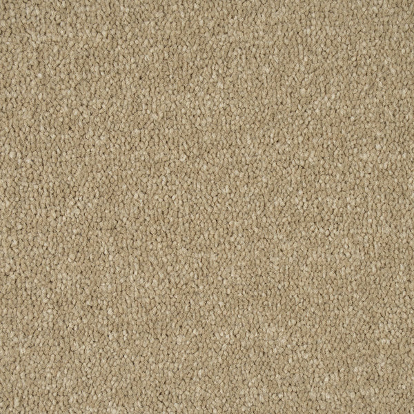 Honey Beige Missouri Saxony Carpet 4.01m x 5m Remnant