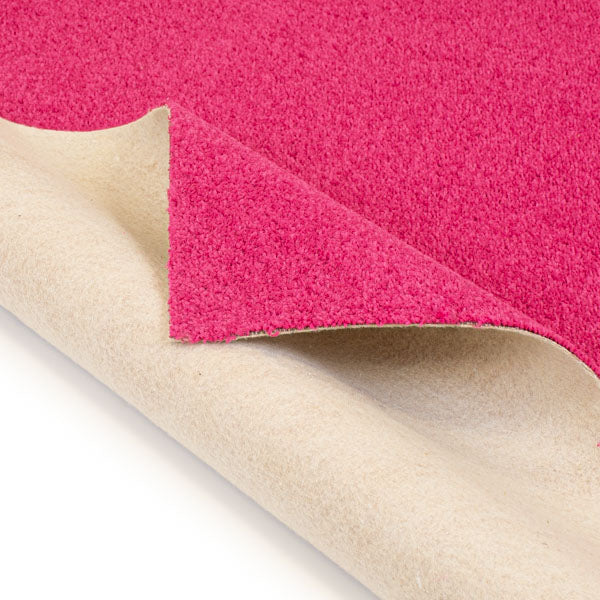 Hot Pink Oxford Twist Carpet, Buy Felt Back Carpets Online