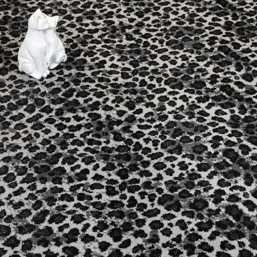 Ice Leopard Hugh Mackay Sovereign Wilton Carpet