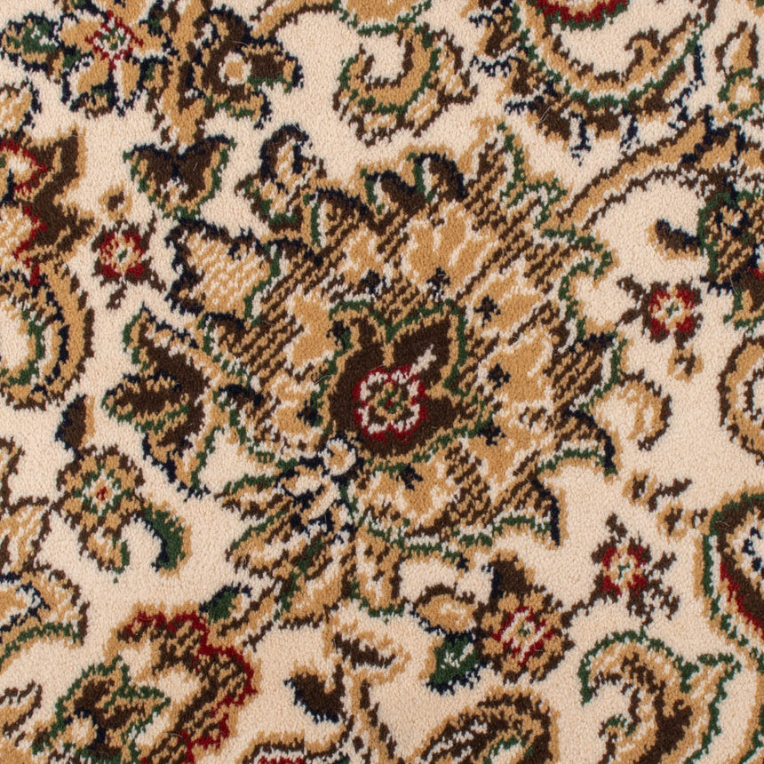 Ivory 2503 60 Jacobean Patterned Wilton Wiltax Carpet