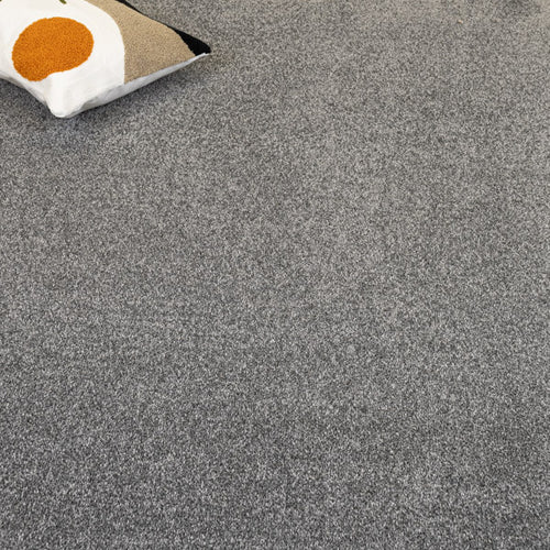 Lead Grey Marseilles Twist Carpet