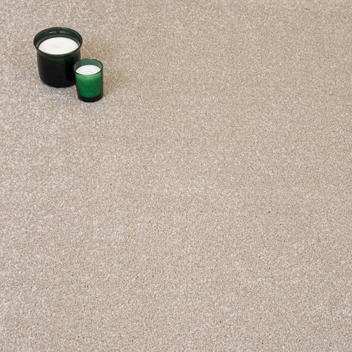 Light Beige Delaware Saxony Carpet