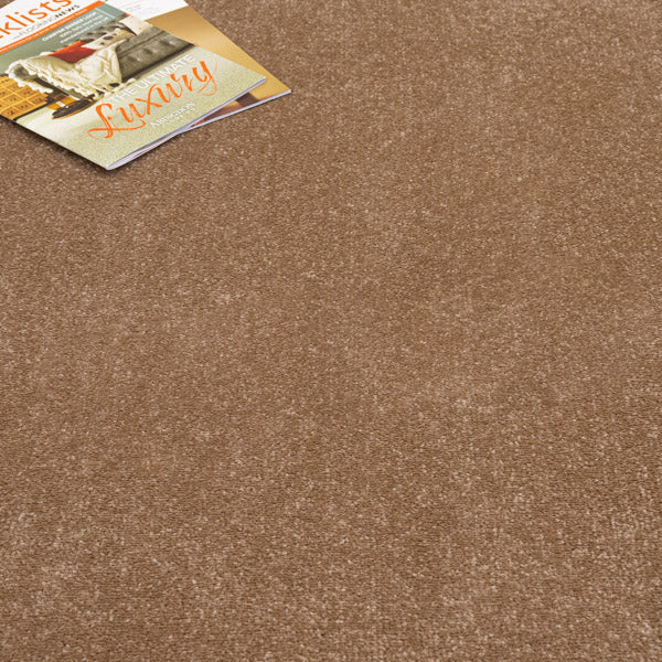 Light Brown Solaris Twist Carpet