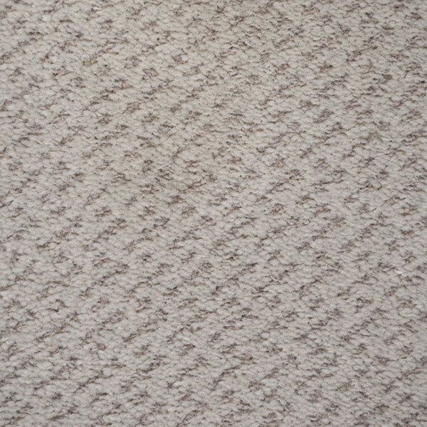 Light Grey Abstract Castle Carpet