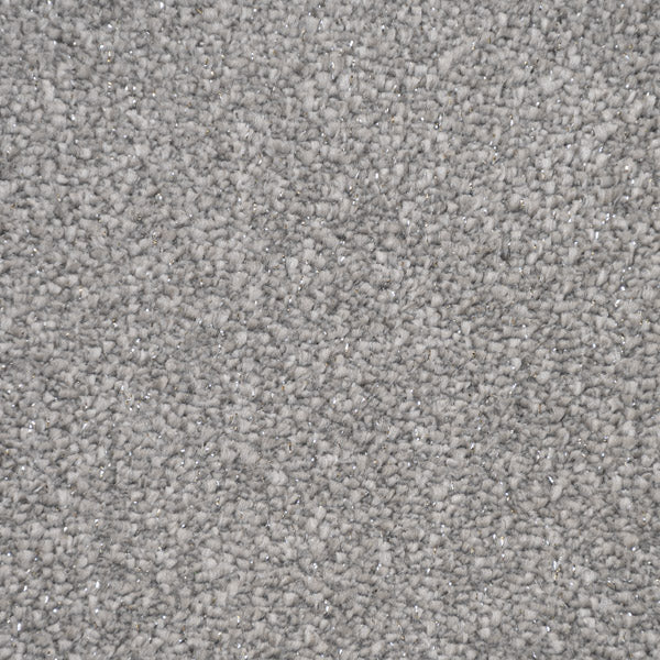 Light Grey Ares Glitter Twist Carpet