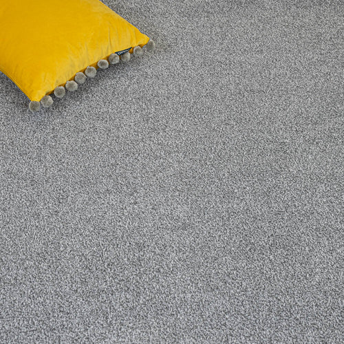 Light Grey Astra Saxony Carpet