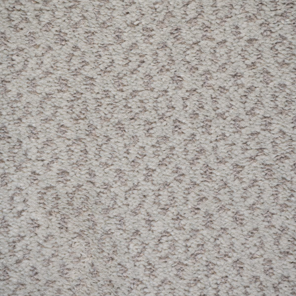 Light Grey Circles Castle Carpet