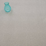 Light Grey Circles Castle Carpet