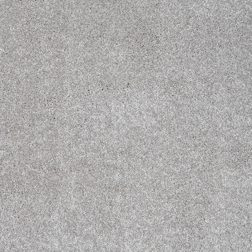 Light Grey Delaware Saxony Carpet