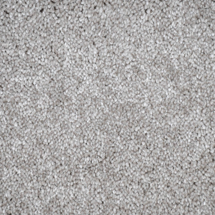 Light Grey Delaware Saxony Carpet