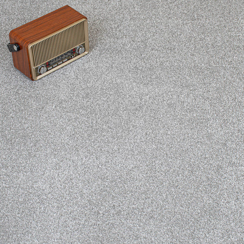 Light Grey Hestia Saxony Carpet