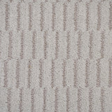 Light Grey Lines Castle Carpet