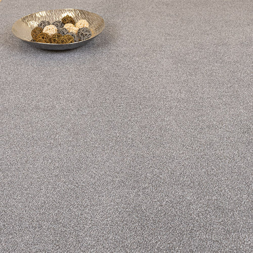 Light Grey Quebec Twist Carpet