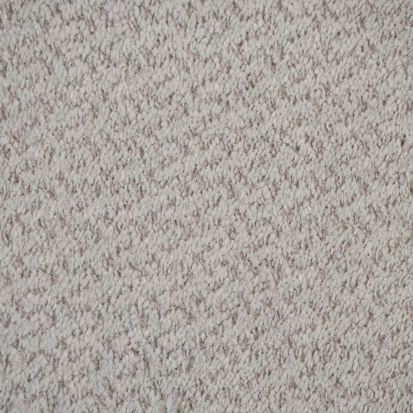 Light Grey Waves Castle Carpet