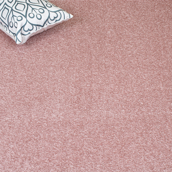 Light Pink Belton Feltback Twist Carpet