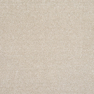 Linen Beige Alhambra Saxony Carpet