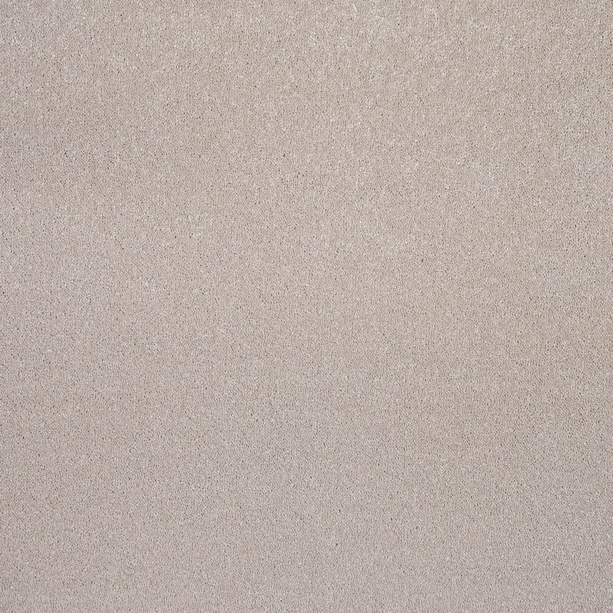 Linen Beige Bellevue Saxony Carpet