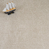 Linen Beige Lyra Saxony Carpet