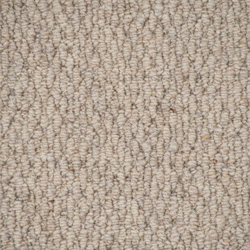 Llama Malabar Two Fold Wool Carpet by Cormar