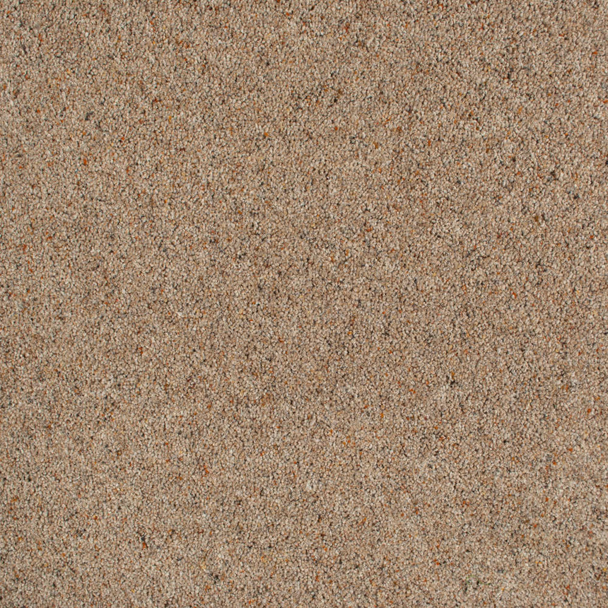 Loam Wharfdale Twist 40oz Carpet 5.18m x 5m Remnant