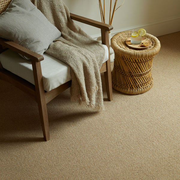 Malabar Two Fold Wool Carpet by Cormar