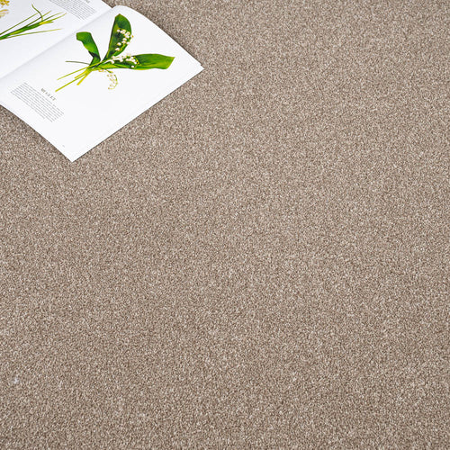 Manor Stone Inglewood Saxony Carpet by Cormar